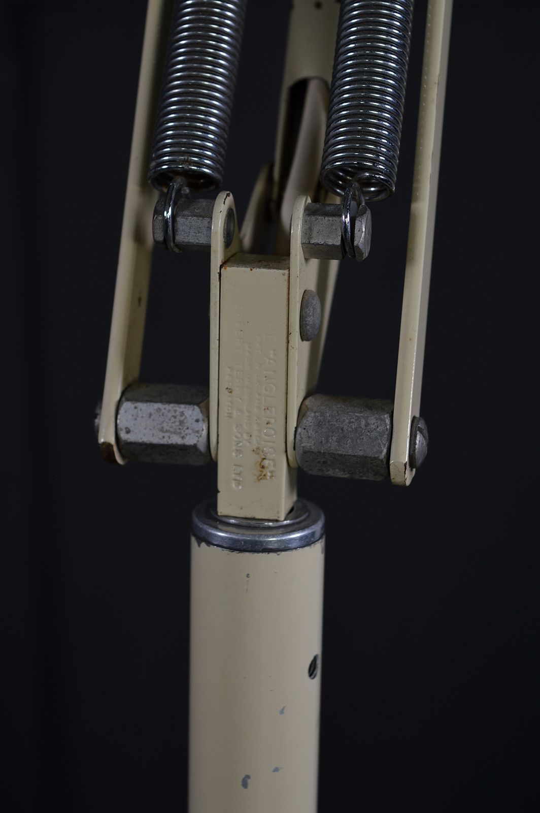 Model 1209 Anglepoise Trolley Lamp By Herbert Terry photo Lighting
