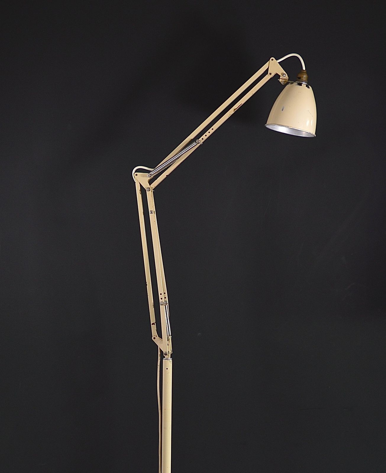700.0 Model 1209 Anglepoise Trolley Lamp By Herbert Terry photo