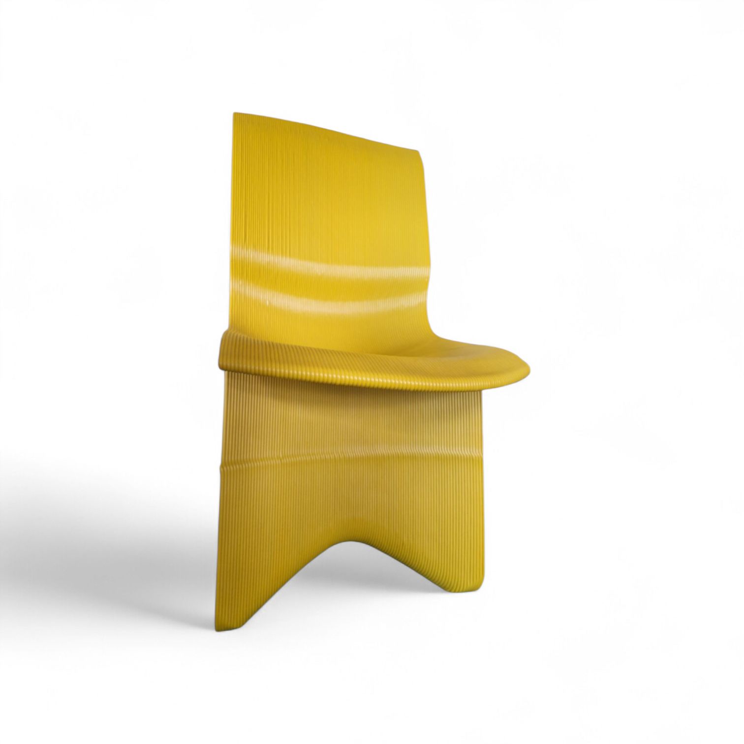 Endless Flow Rocking Chair / Endless Chair / 2010/11 Yellow First Edition / Moma Museum / Stedelijk Musem / Vitra Design Museum / Dirk Vander Kooij photo Furniture