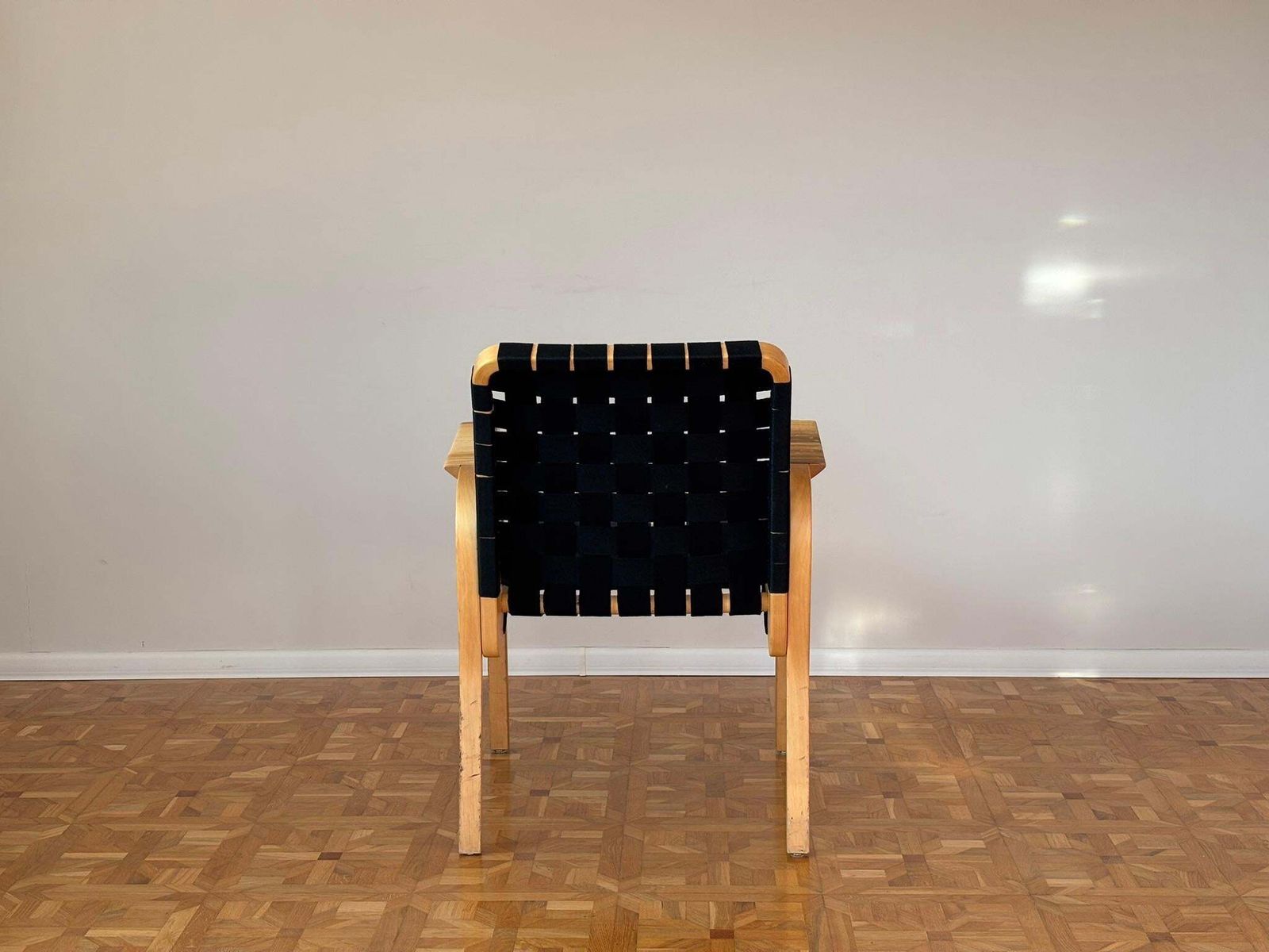 Model 45 Lounge Chairs By Alvar Aalto For Artek, 1970s photo vinterior