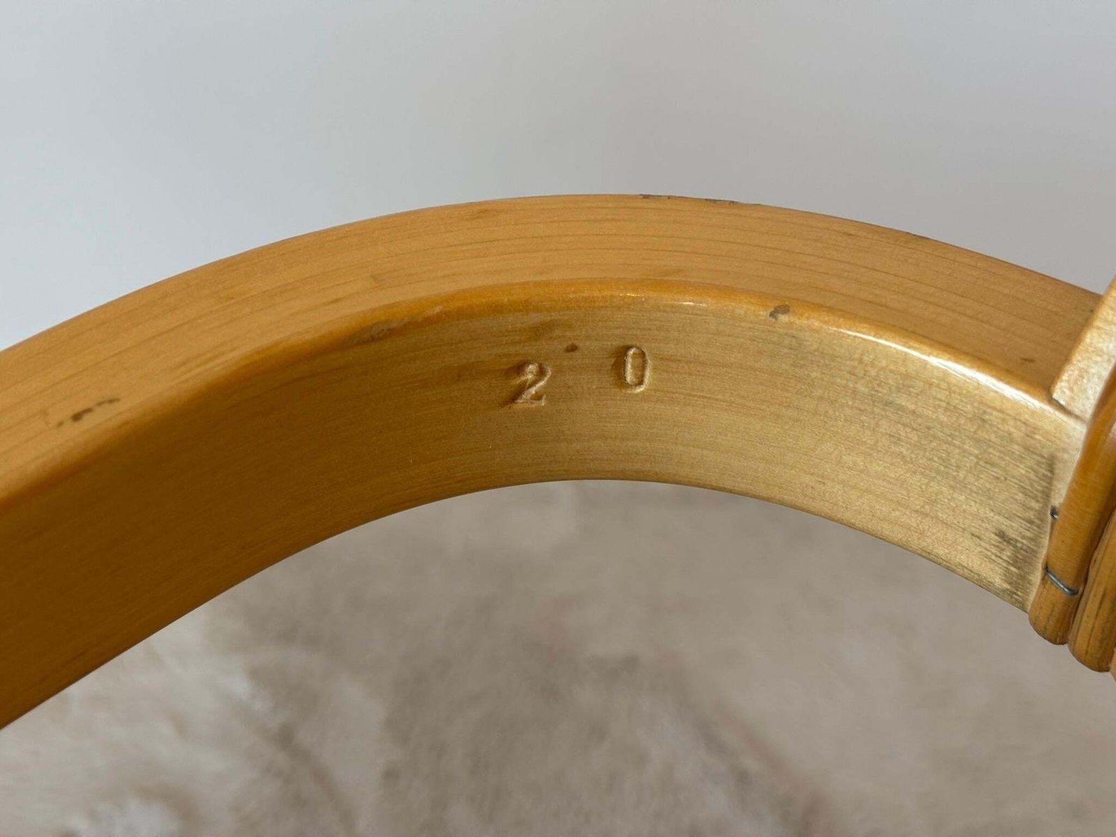 photo vinterior Model 45 Lounge Chairs By Alvar Aalto For Artek, 1970s Set Of 2