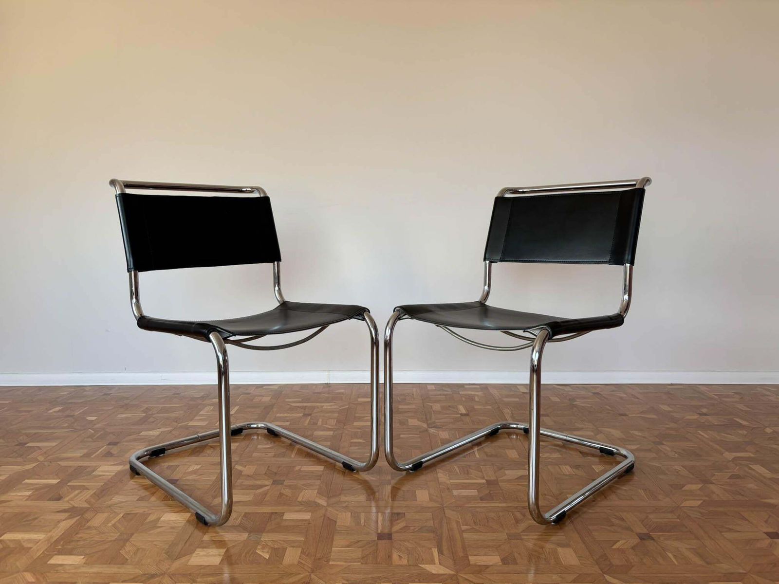 S33 Chairs By Mart Stam For Thonet, 1980s, Set Of 2 photo Furniture