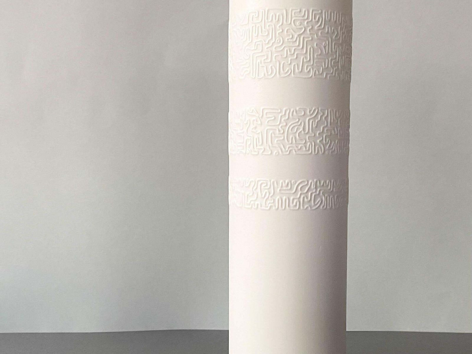 Porcelain Vase By Cuno Fischer For Rosenthal photo for sale