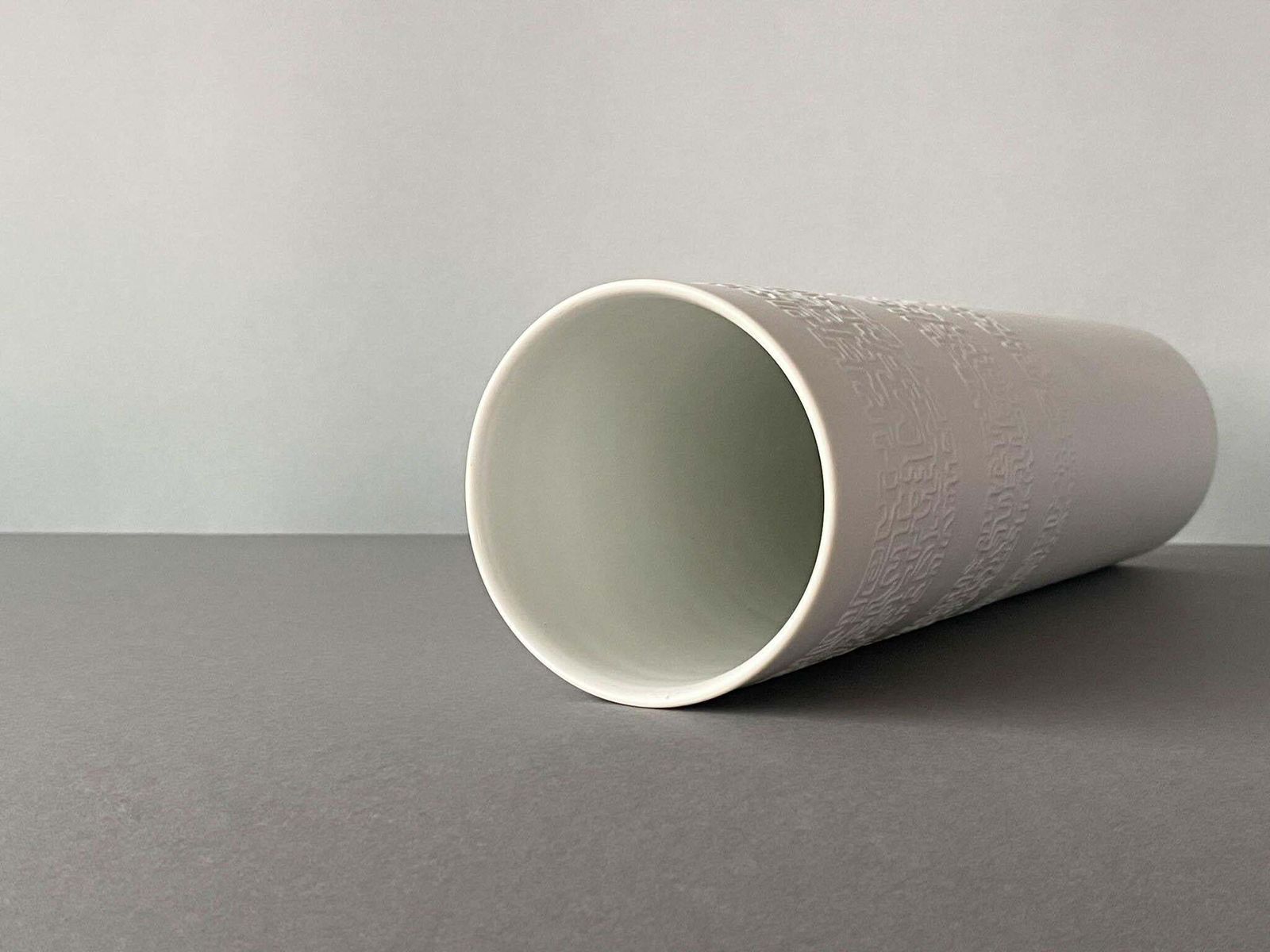 Porcelain Vase By Cuno Fischer For Rosenthal photo buy