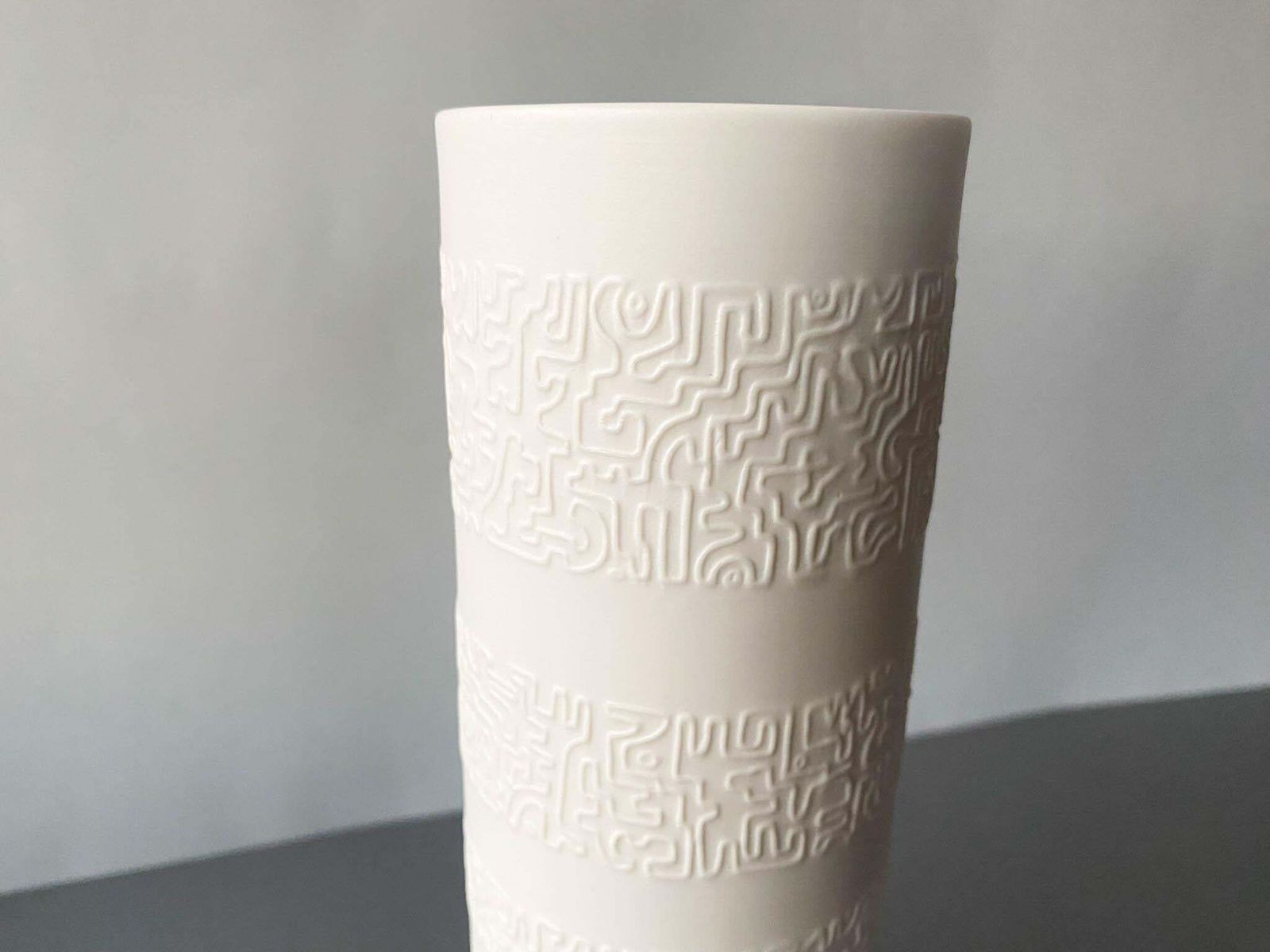 Porcelain Vase By Cuno Fischer For Rosenthal photo vintage