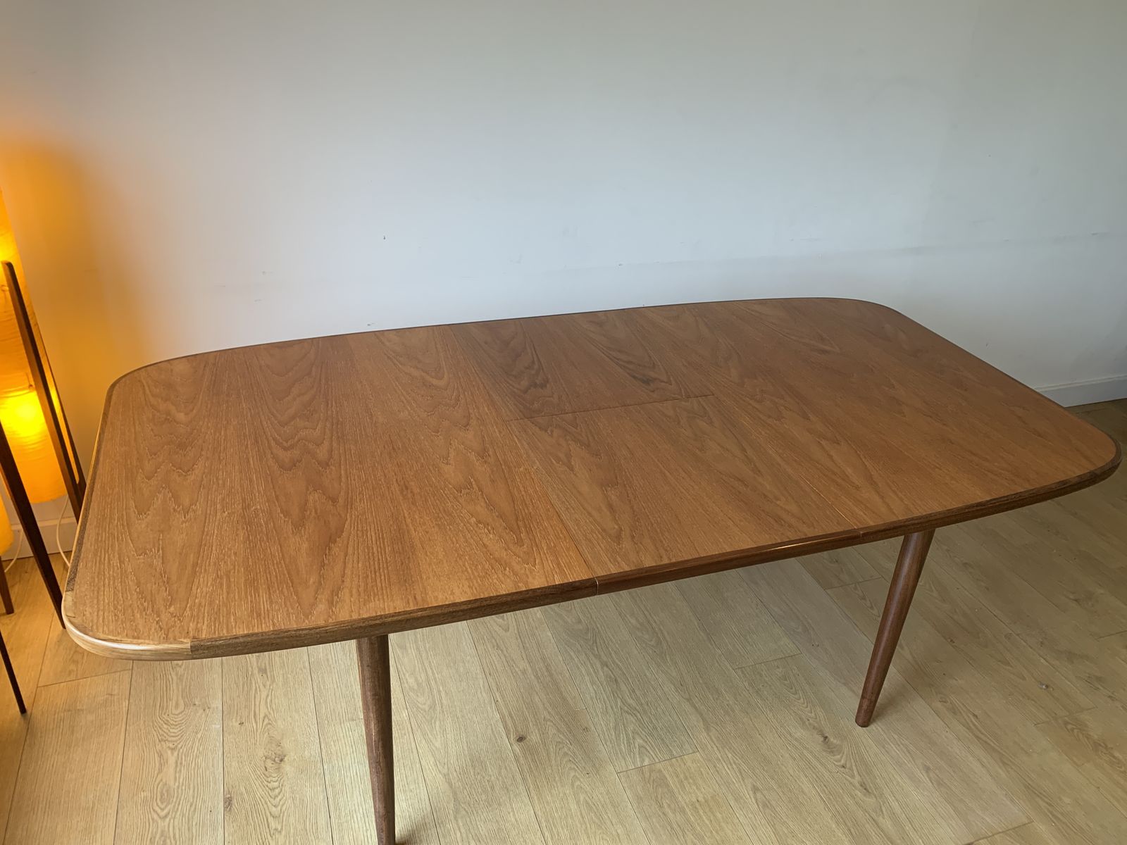 photo furniture Restored G Plan Fresco Extending Table & 6 G Plan Lesley Dandy Designed Dining Chairs