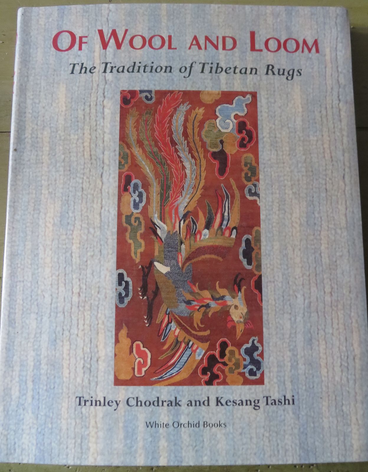photo buy Antique Tibetan Rug. 137cm X 75cm.