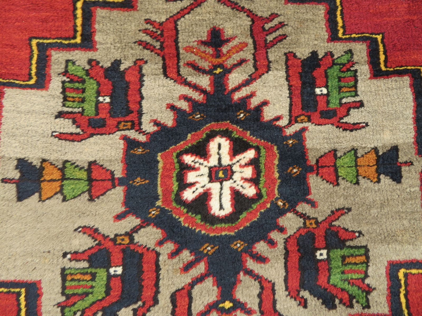 Old Turkish Yahyali Village Rug. 148cm X 90cm. photo for sale