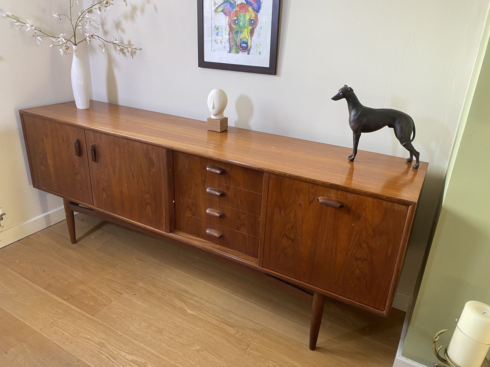Early E. Gomme (G Plan) Sideboard In Tola & Afromosia, C.1959–1961 photo 975.0