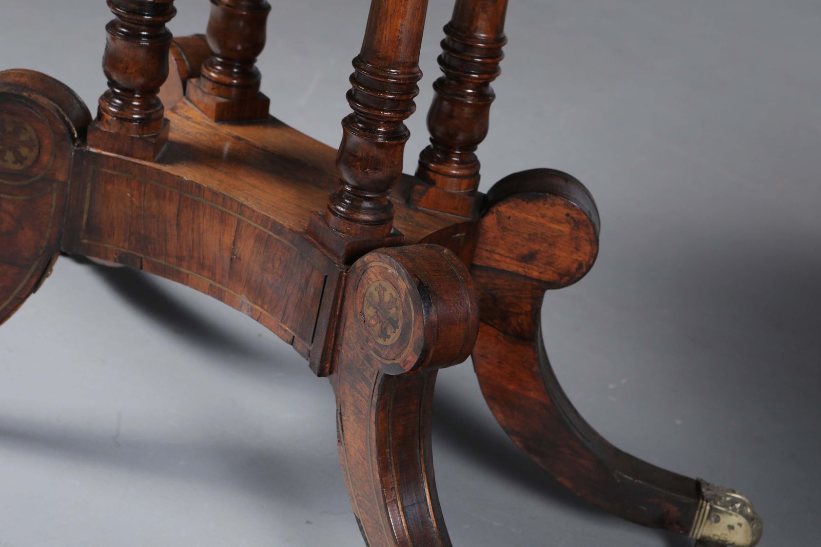 Pair Of George IV Rosewood Card Tables photo 3400.0