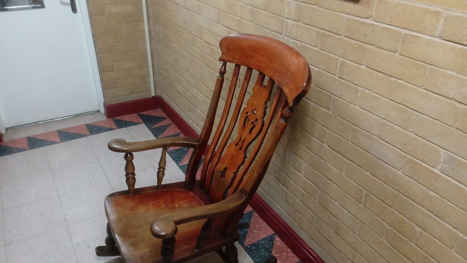 Rocking Chair Vintage, 19th Century photo for sale