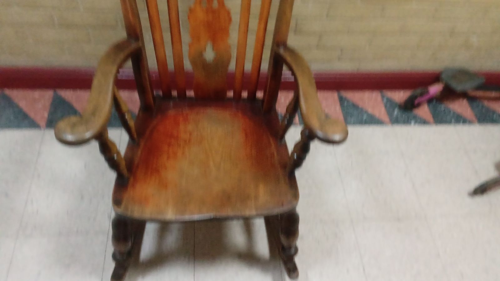 photo for sale Rocking Chair Vintage, 19th Century
