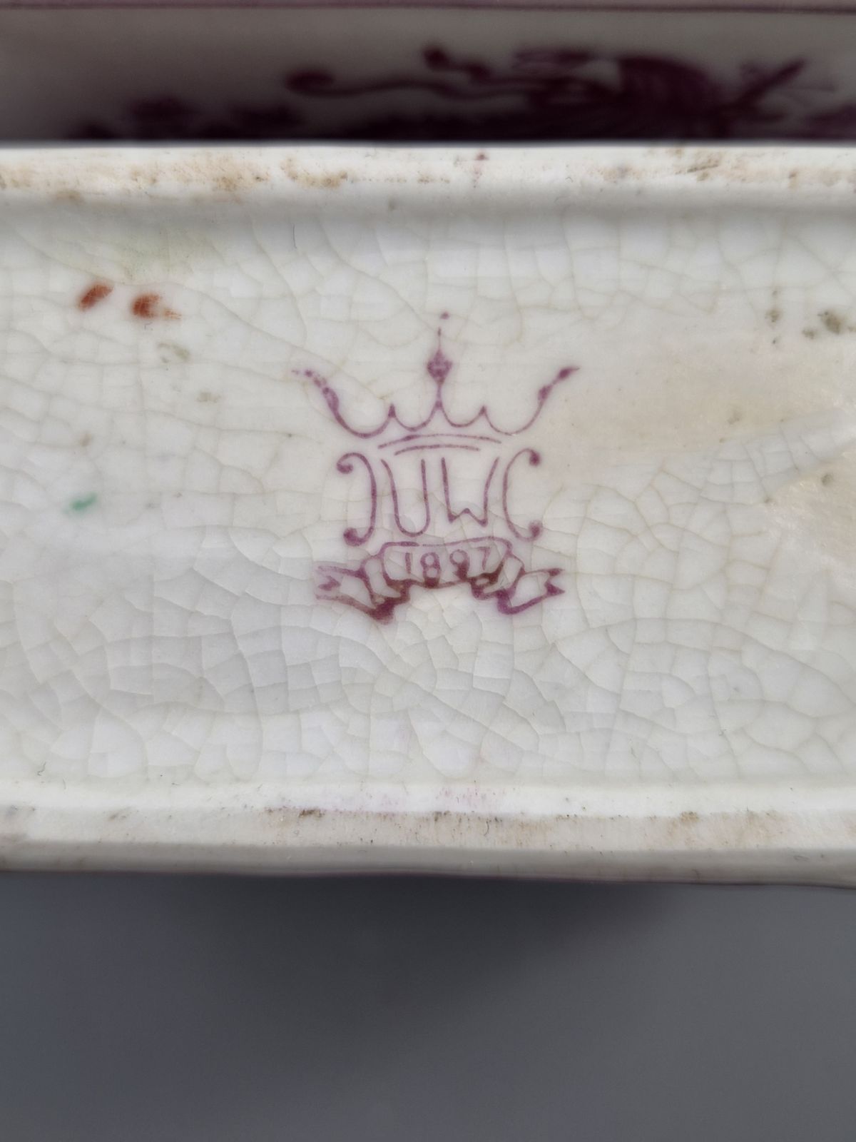 Pair Of Juwc 1897 Chinese Porcelain Tea Caddies In The Meissen Taste photo vintage