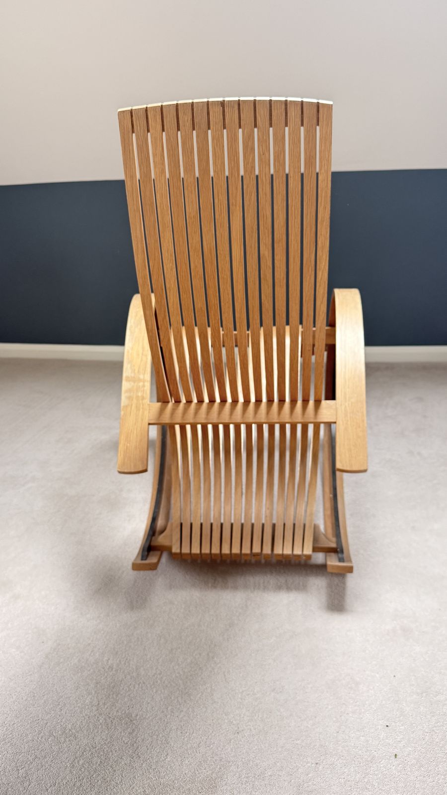 Cato Rocker/ Rocking Chair, By Tony Portus, Circa 1990 photo furniture