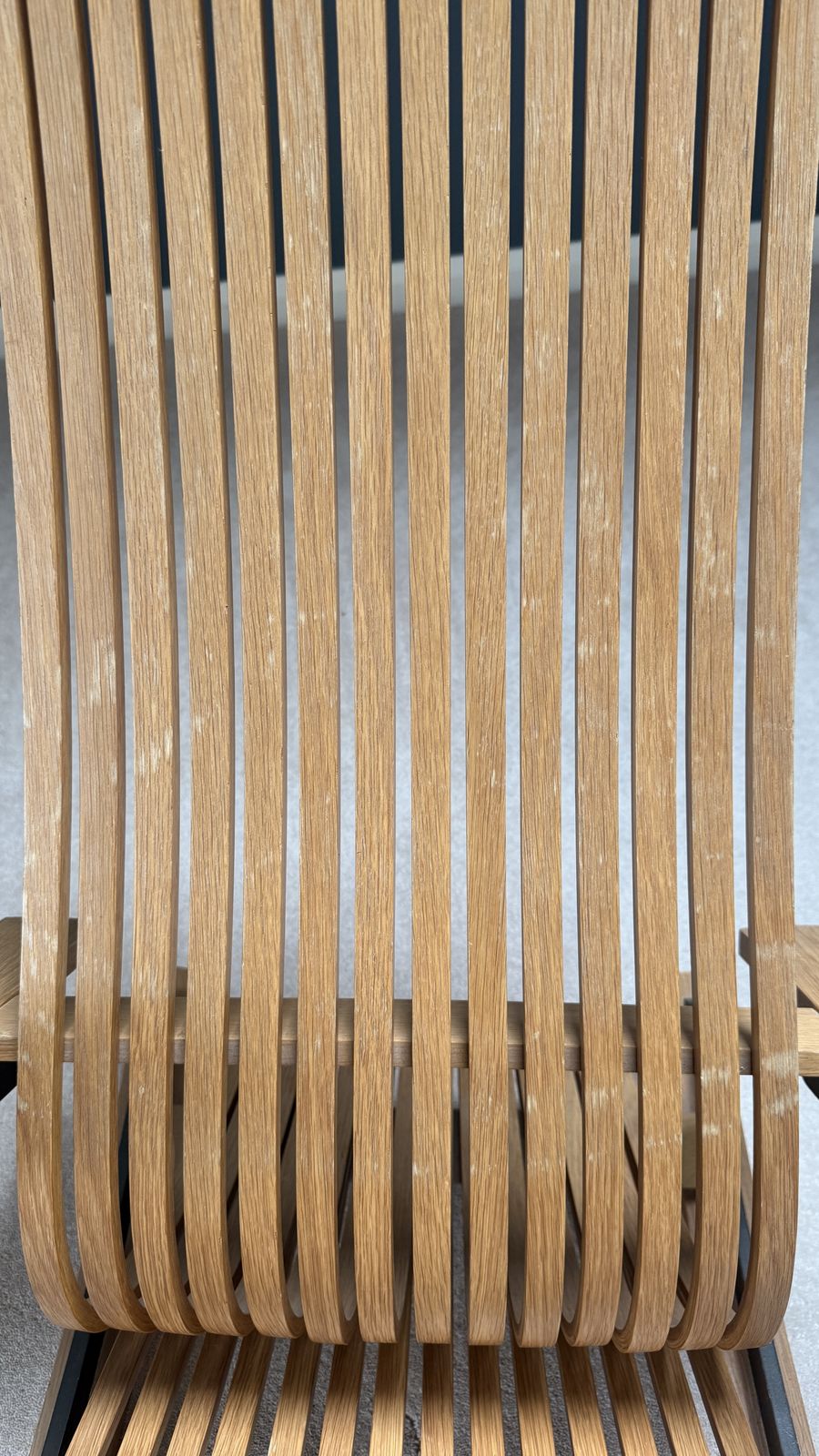 Cato Rocker/ Rocking Chair, By Tony Portus, Circa 1990 photo for sale