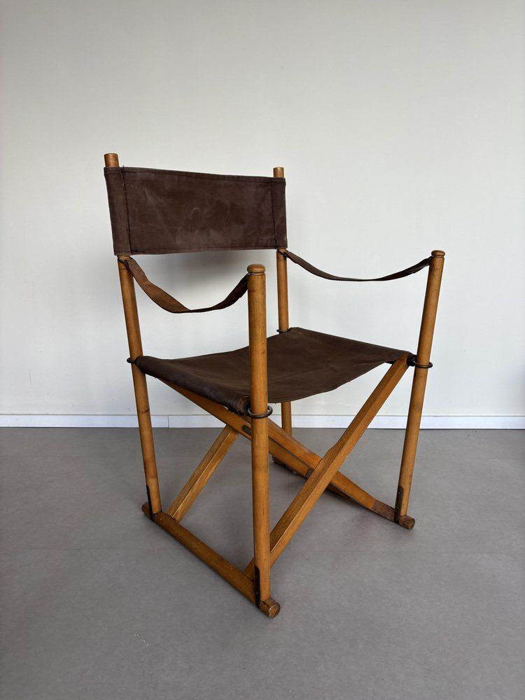 Safari Chair Model By Mogens Koch For Interna, 1930s photo Furniture
