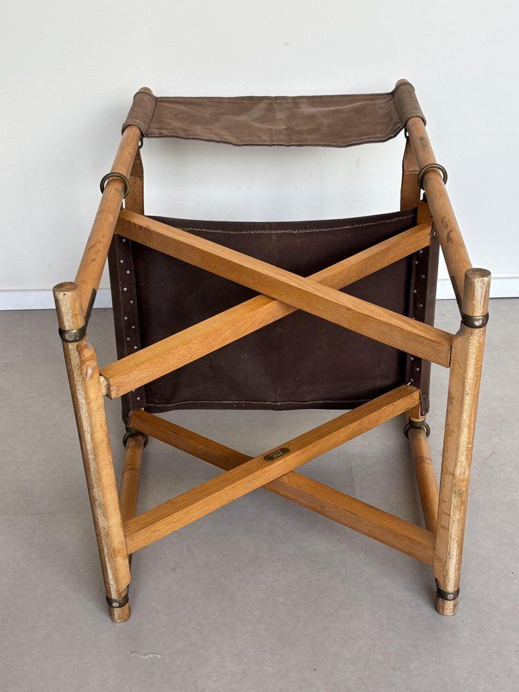 Furniture Safari Chair Model By Mogens Koch For Interna, 1930s photo