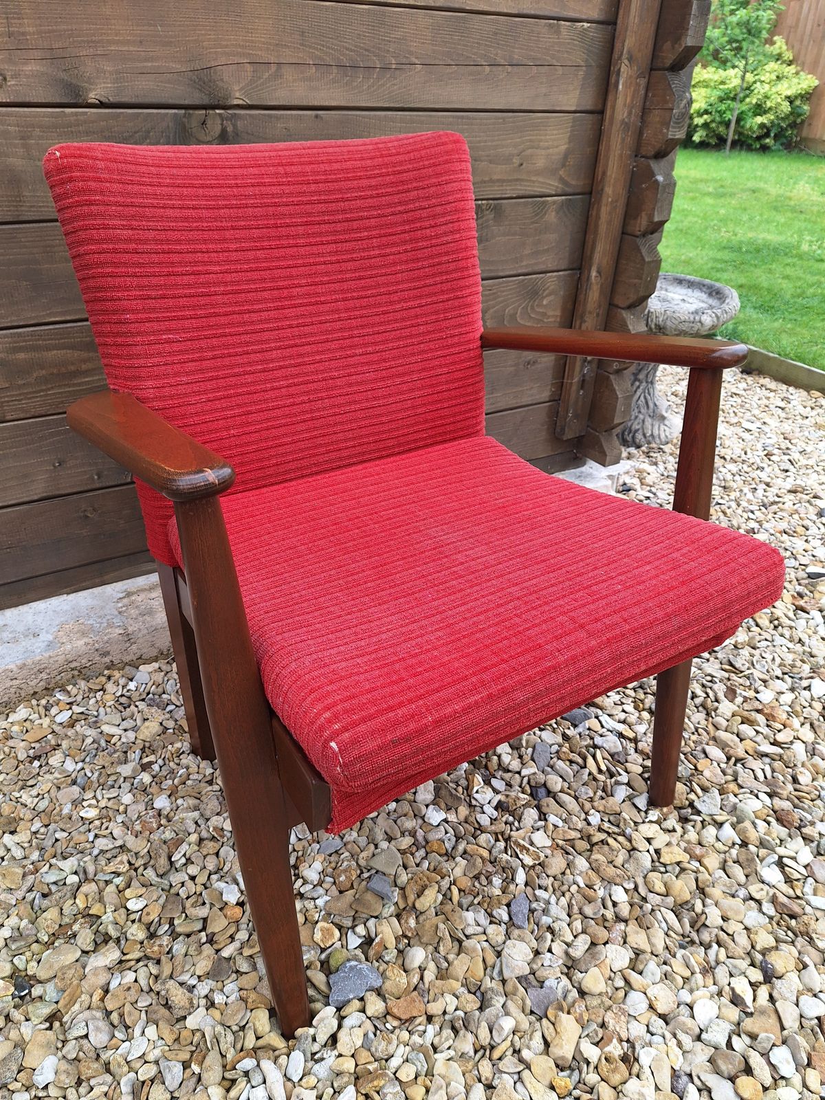 Parker Knoll Pk733 Armchair – 1970s Mid Century Modern photo vinterior