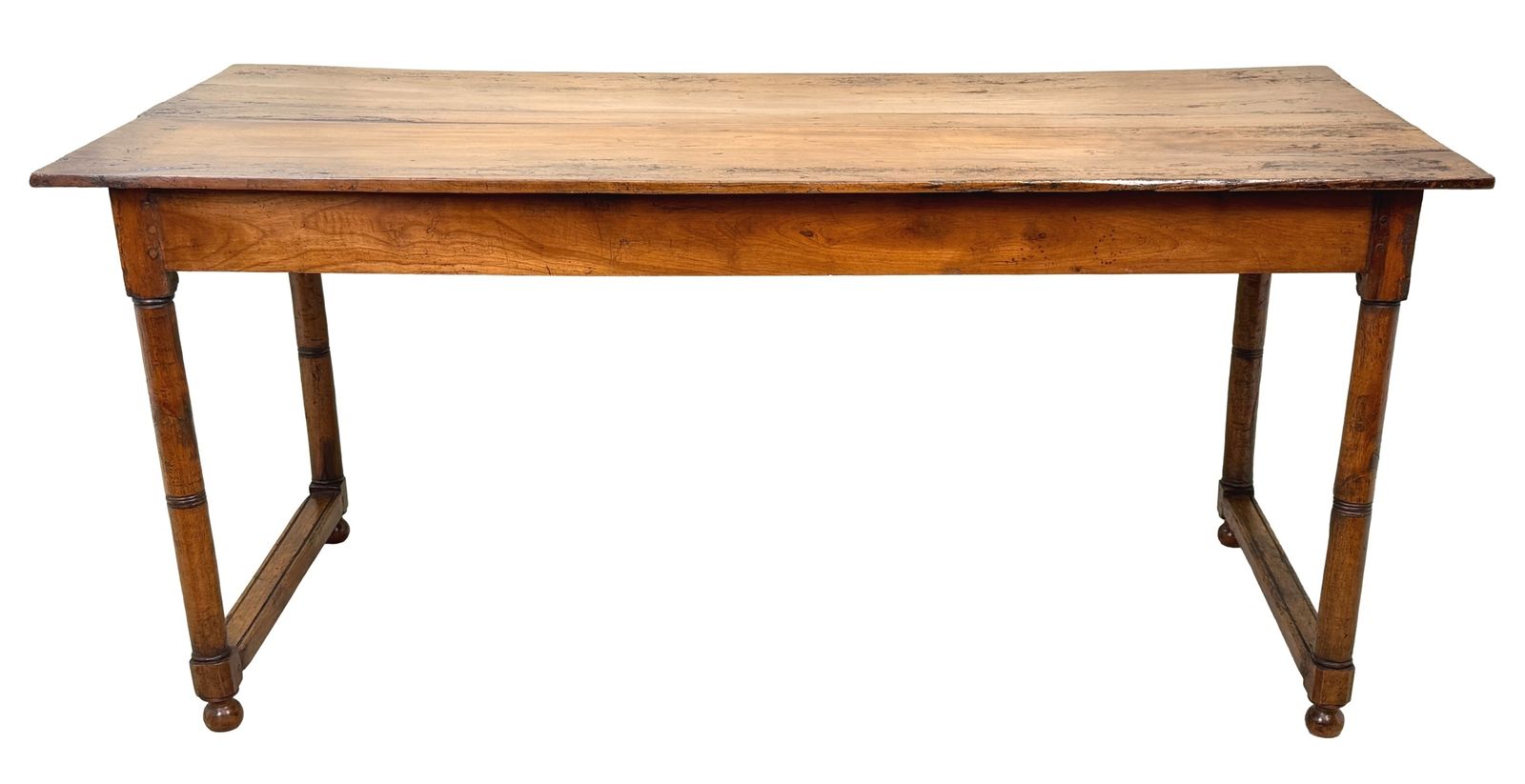 photo furniture French Provincial 19th Century Fruitwood Farmhouse Table Of Small Size (France, Circa 1850)