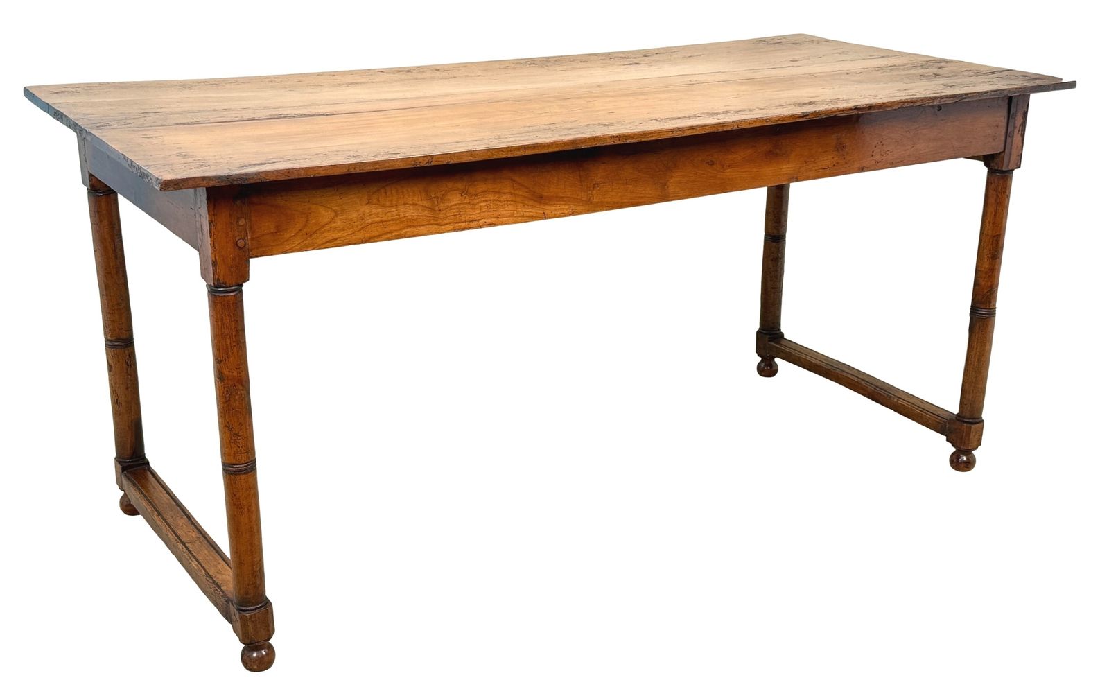 4250.0 French Provincial 19th Century Fruitwood Farmhouse Table Of Small Size (France, Circa 1850) photo