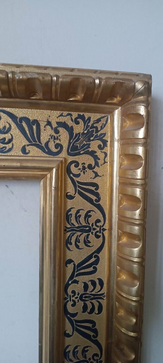 Antique Renaissance Style Giltwood Frame, 88 X 69.5 Cm photo buy
