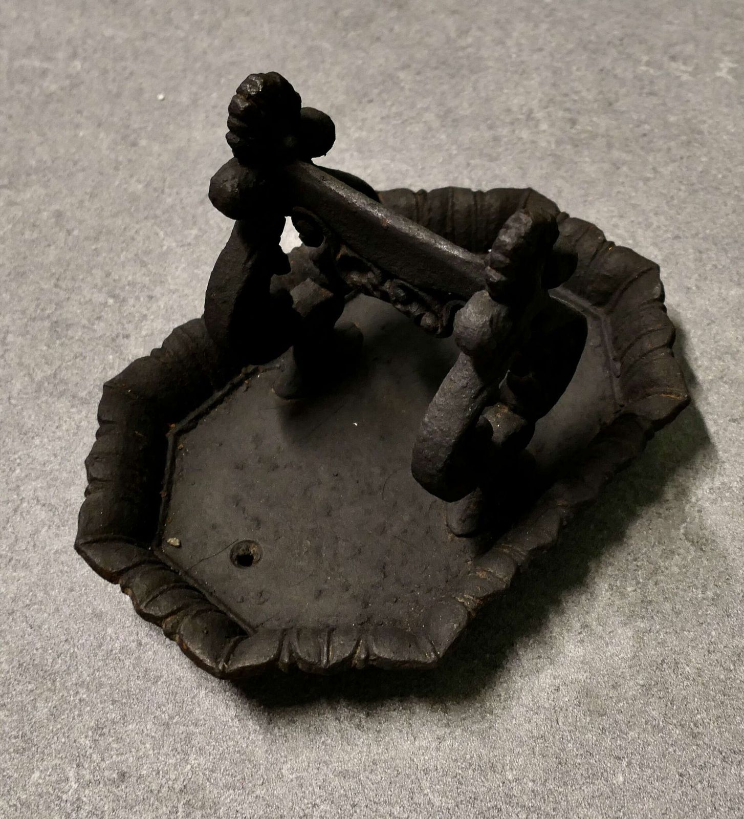 Victorian Cast Iron Boot Scraper By T Holcroft & Sons Ltd Wolverhampton photo 960.0