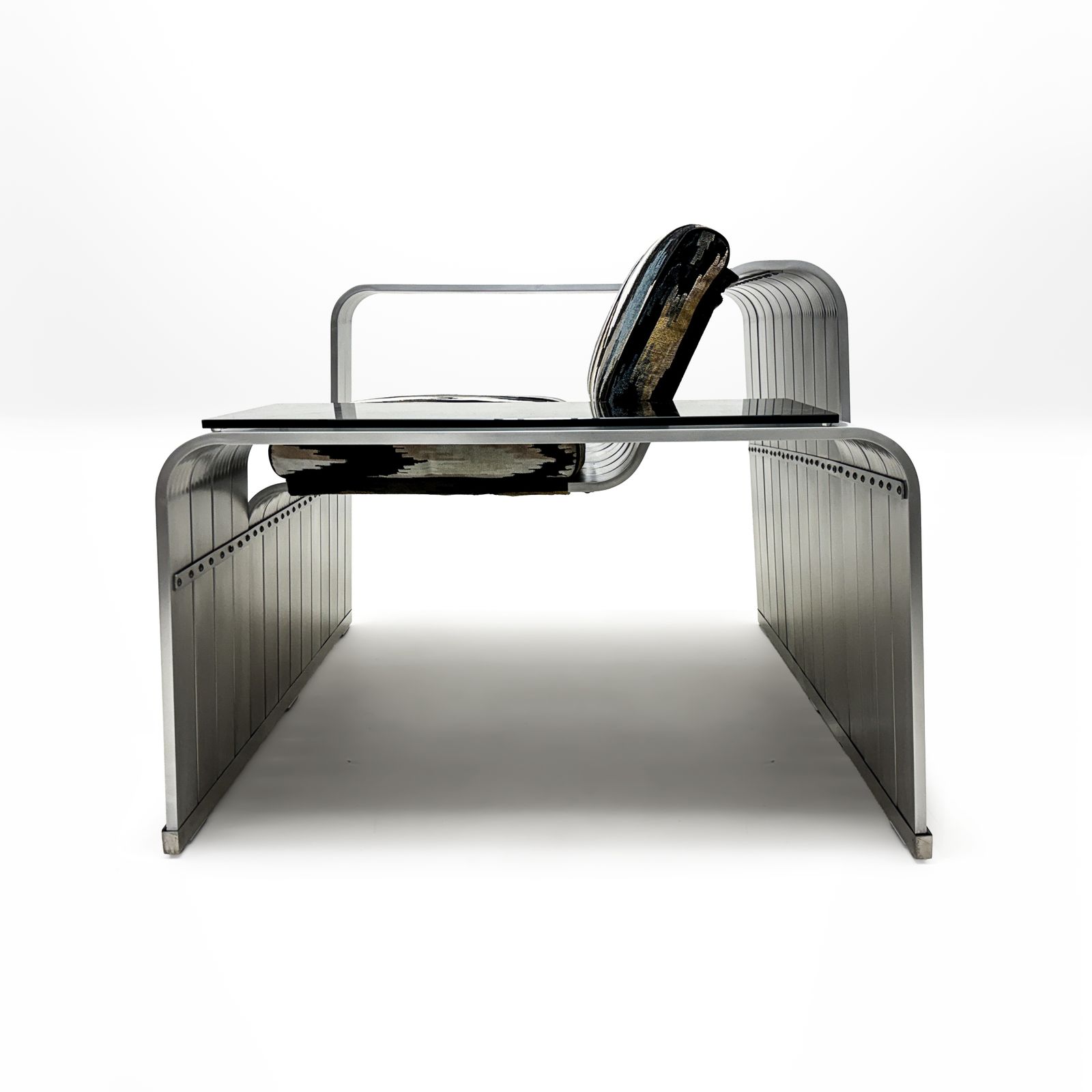 Paolo Lenti Lounge Chair, 21st Century photo vintage