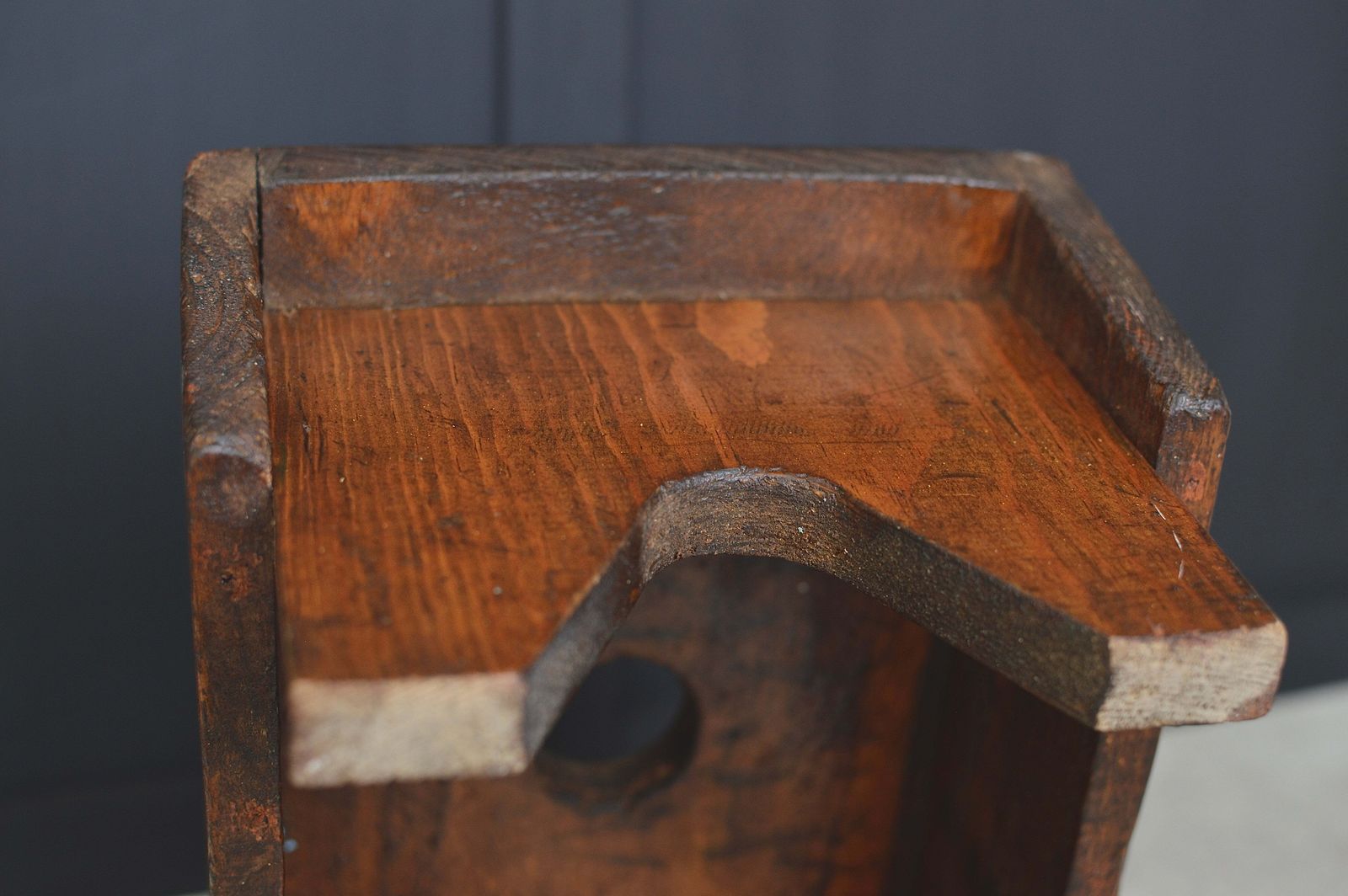 19th Century Scottish Vernacular “Creepie” Stool photo Furniture