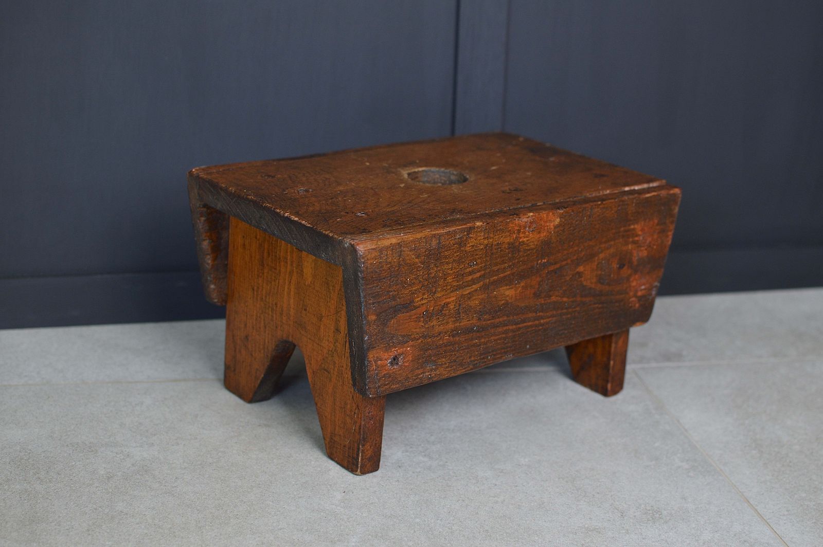 19th Century Scottish Vernacular “Creepie” Stool photo buy