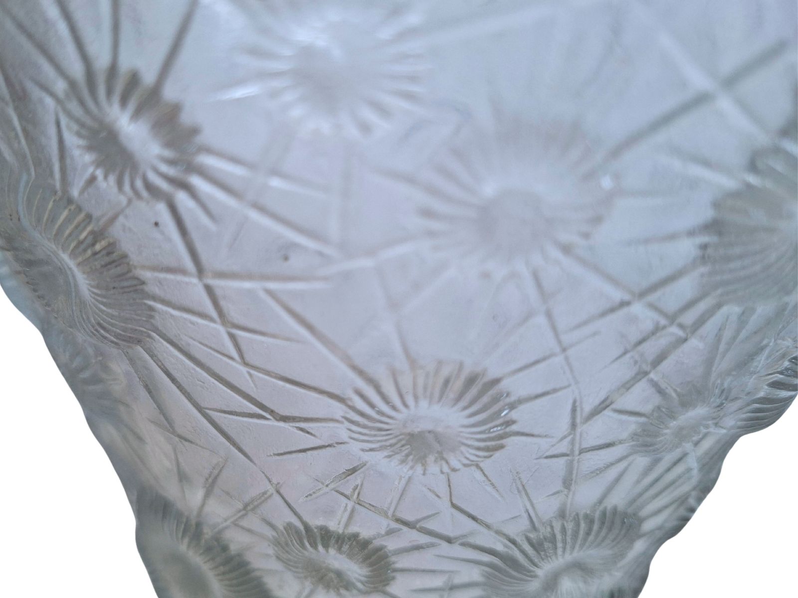 Vaso "Atomic"   Design Jiří řepásek (1970)   Sklo Union Boemia   30cm photo Home Decor