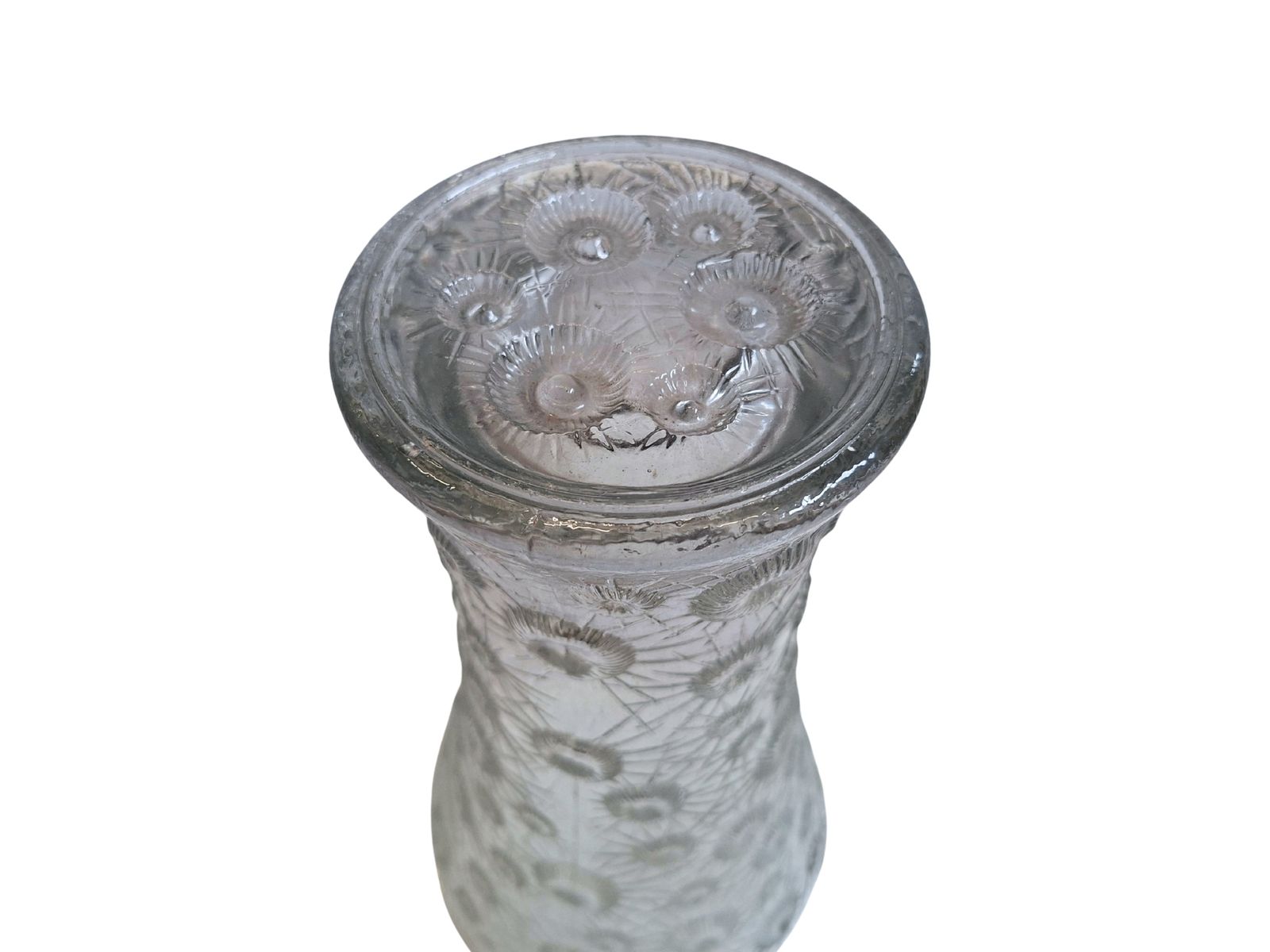 Vaso "Atomic"   Design Jiří řepásek (1970)   Sklo Union Boemia   30cm photo 259.05