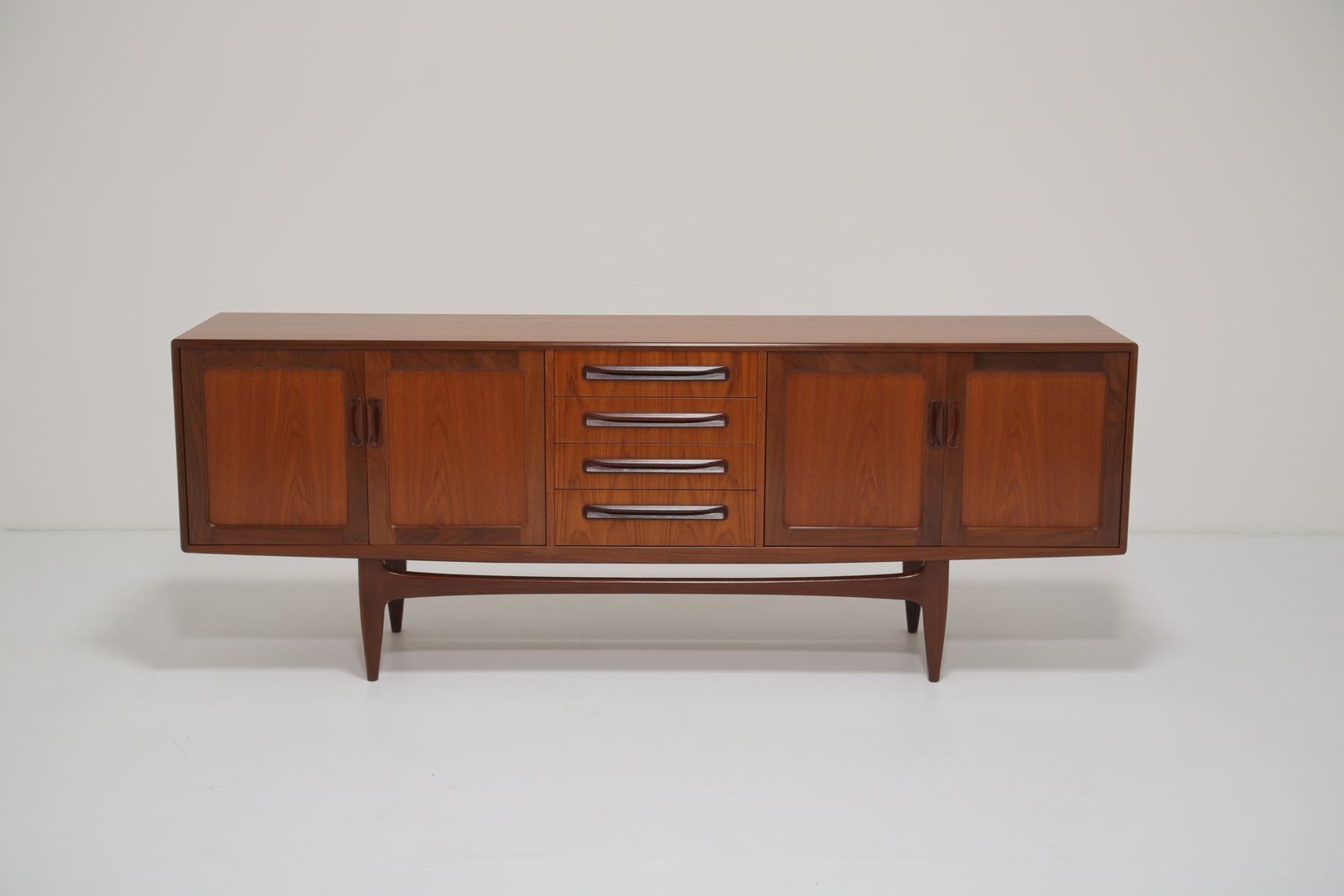 G Plan Long Teak Sideboard Model ‘Fresco’ By Victor Bramwell Wilkins, 1960s photo buy