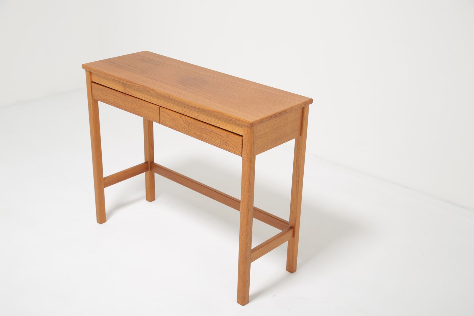 Mid Century Modern Danish Teak Console By Lysgaard Møbler, 1960s