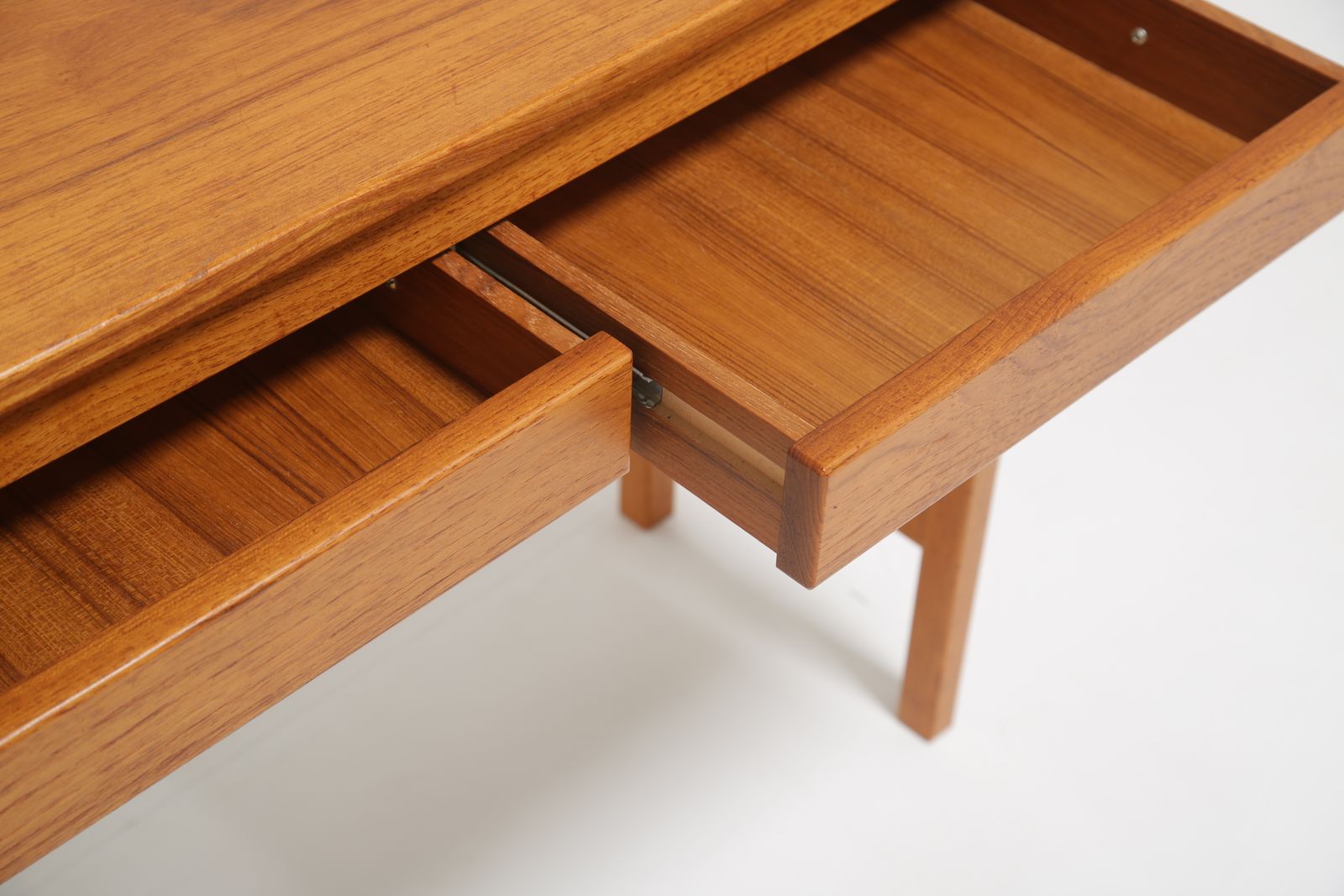 photo furniture Mid Century Modern Danish Teak Console By Lysgaard Møbler, 1960s