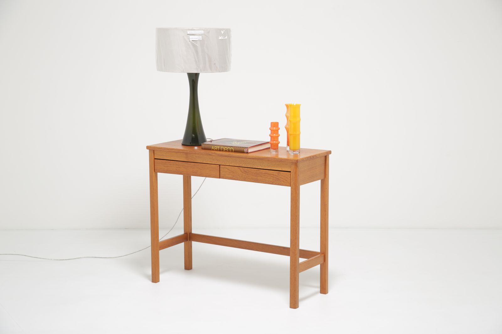 photo buy Mid Century Modern Danish Teak Console By Lysgaard Møbler, 1960s