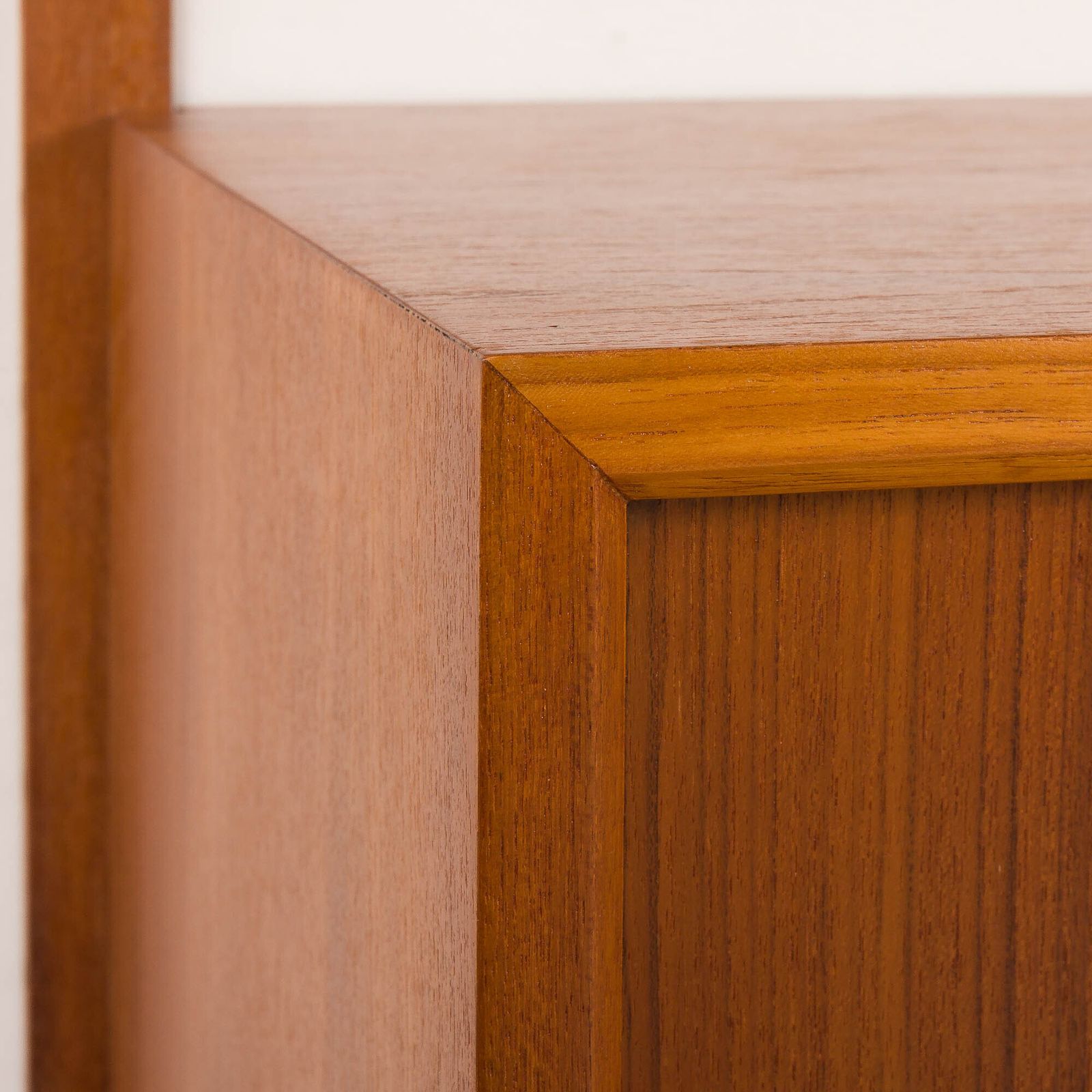 photo vinterior Poul Cadovius Teak Wall Unit For Cado, 1960s