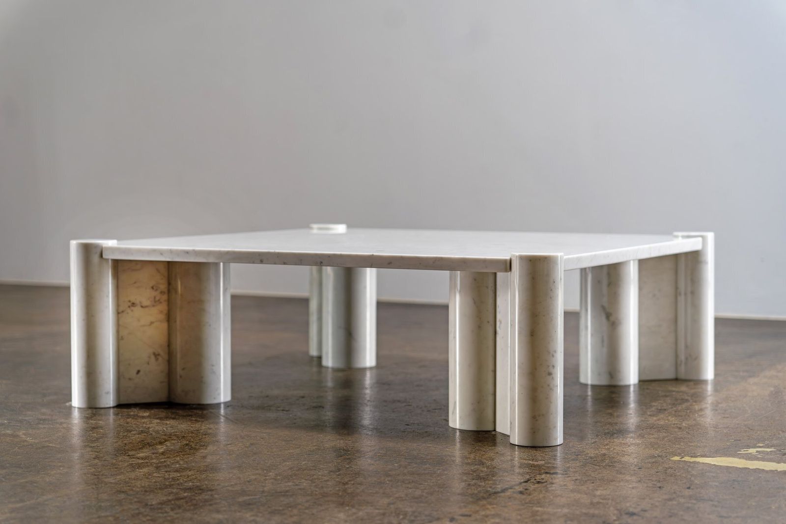 Jumbo Coffee Table In Marble By Gae Aulenti For Knoll Inc. / Knoll International, Italy, 1960s photo furniture