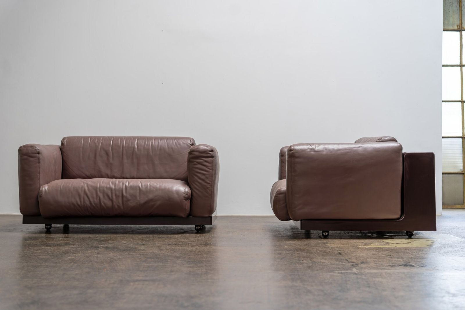Gradual Lounge Chairs By Cini Boeri For Knoll International, 1970s, Set Of 2 photo Furniture