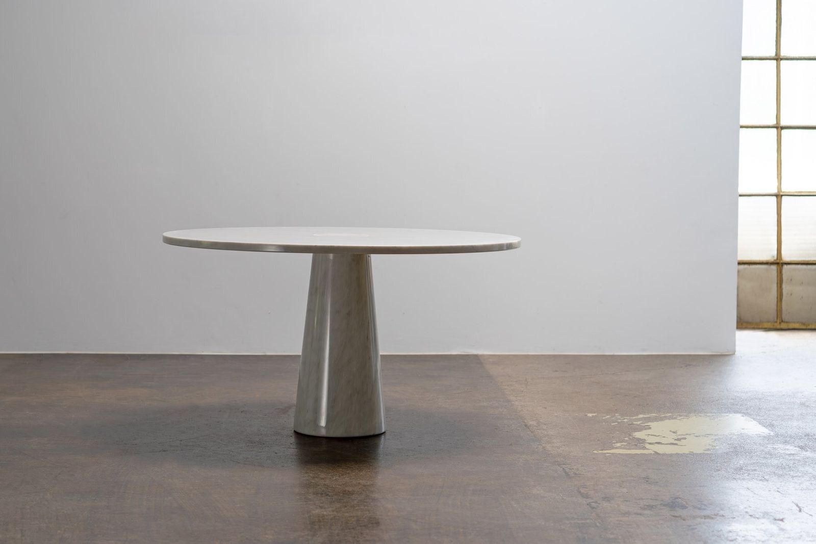 Eros Dining Table In Marble By Angelo Mangiarotti For Skipper, Italy, 1971