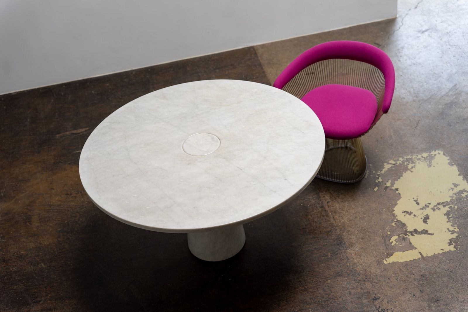 10026.0 Eros Dining Table In Marble By Angelo Mangiarotti For Skipper, Italy, 1971 photo