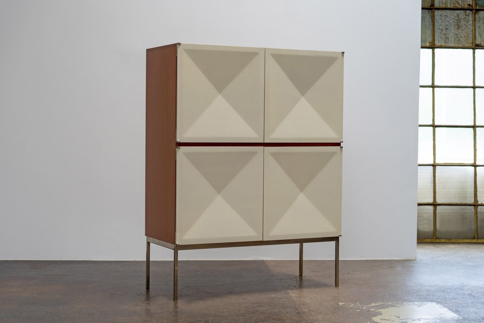 photo furniture Pointe De Diamant Highboard By Antoine Philippon And Jacqueline Lecoq For Behr, 1962