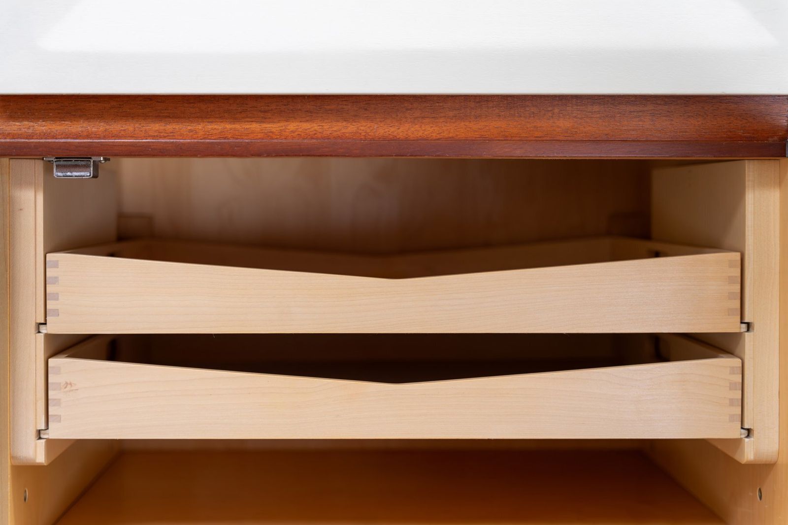 photo vintage Pointe De Diamant Highboard By Antoine Philippon And Jacqueline Lecoq For Behr, 1962