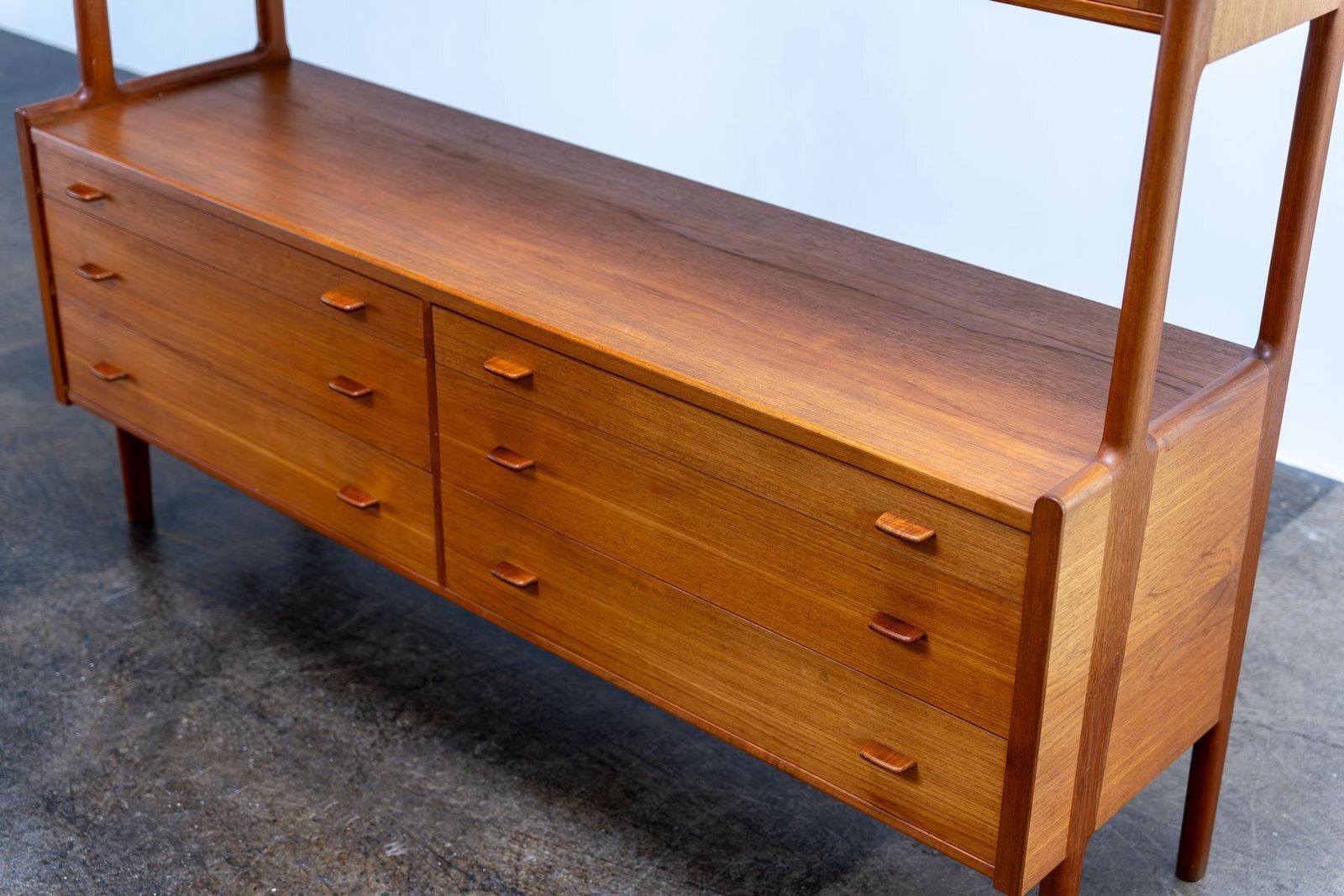photo vinterior Ry 20 Highboard In Teak By Hans J. Wegner For Ry Møbler, Denmark, 1960s