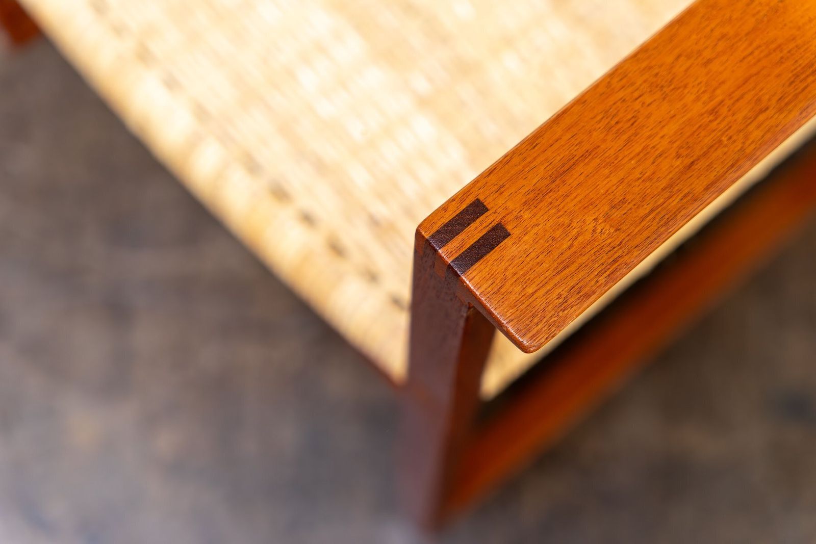 Furniture Early Bm 62 Armchair By Børge Mogensen For P. Lauritsen And Son, 1958 photo