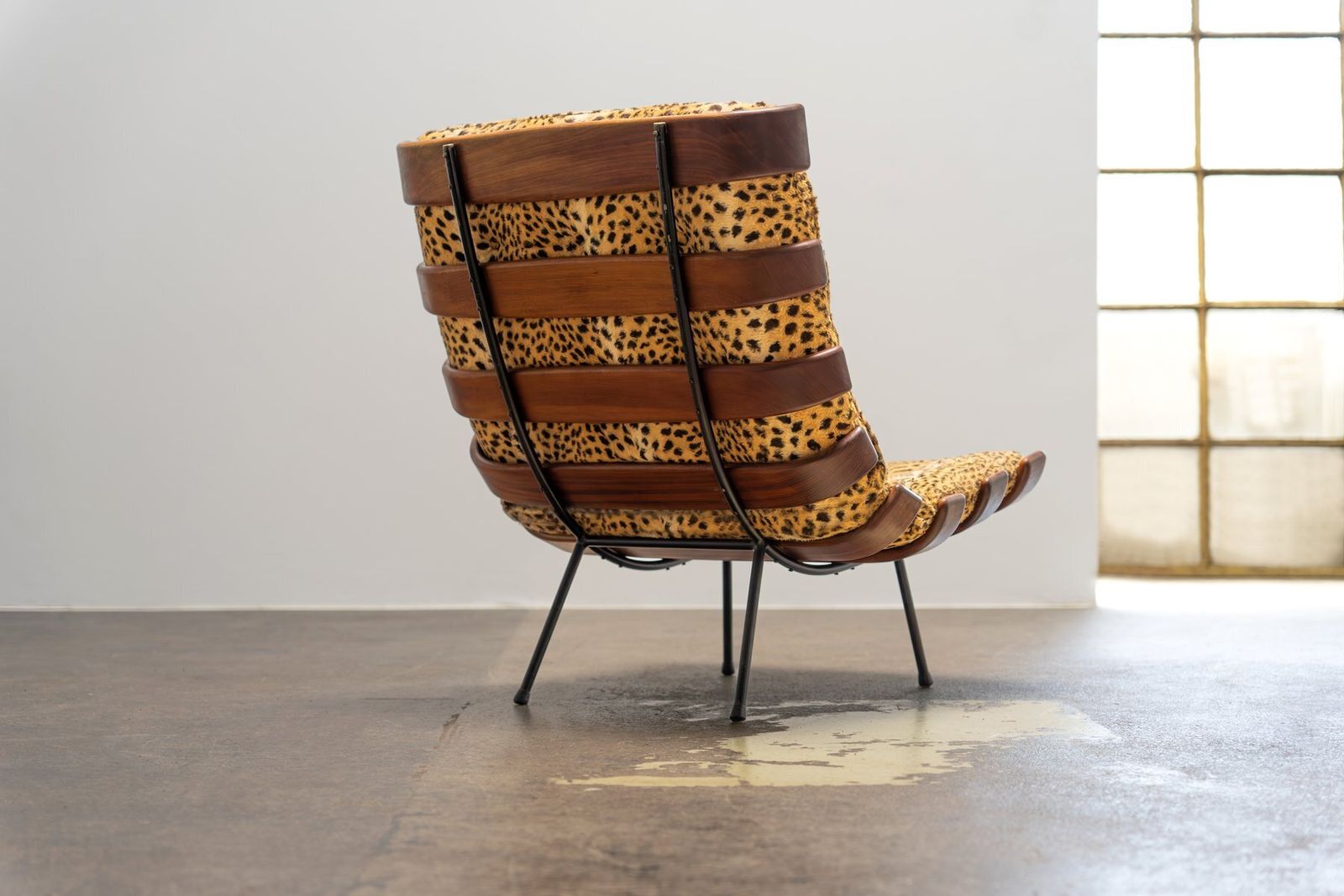 Costela Chair By Martin Eisler & Carlo Hauner, 1960s photo for sale