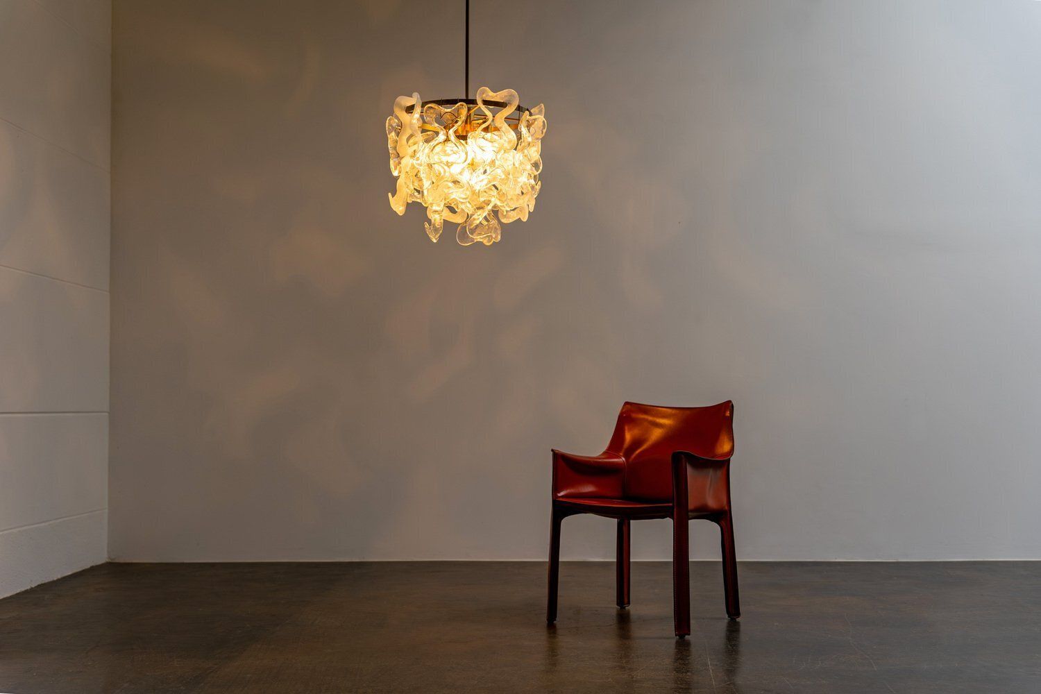 Mid Century Catena Pendant By Carlo Nason For Kalmar Leuchten, 1960s photo vinterior