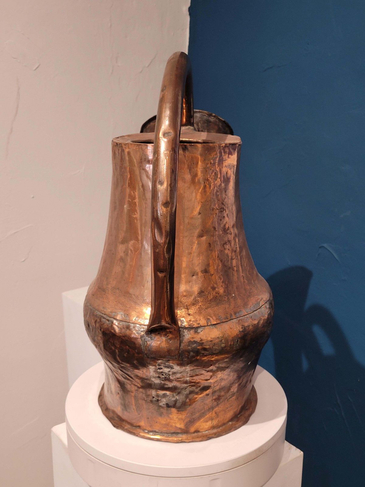 Late 18th Century French Copper Watering Can. photo Garden Decor