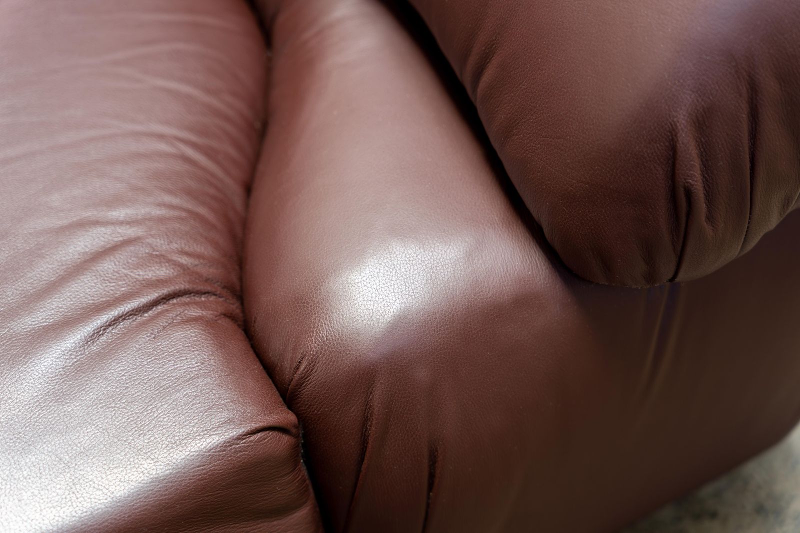 Large 7 Piece Sofa "Cosmos" Ds 28 By Ulbald Klug & De Sede, Brown Leather, 1970s photo 18604.0