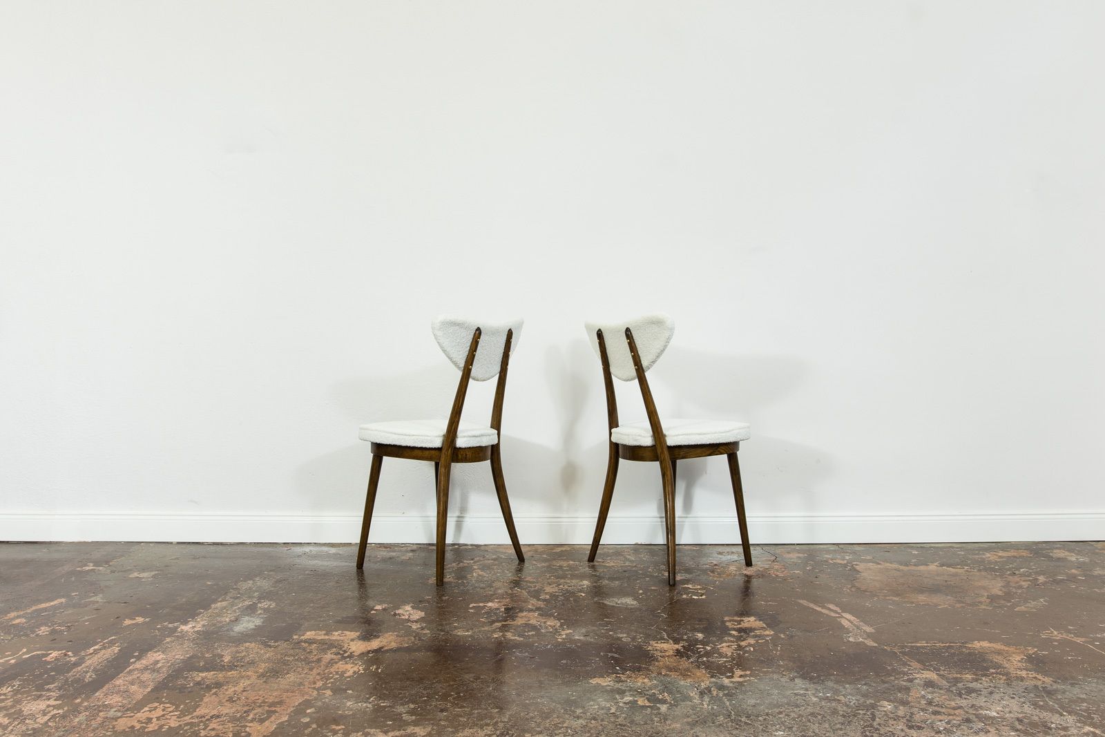 photo furniture Mid Century Modern Dining Chairs No 124 By H & J Kurmanowicz, Poland, 1950’s, Set Of 6
