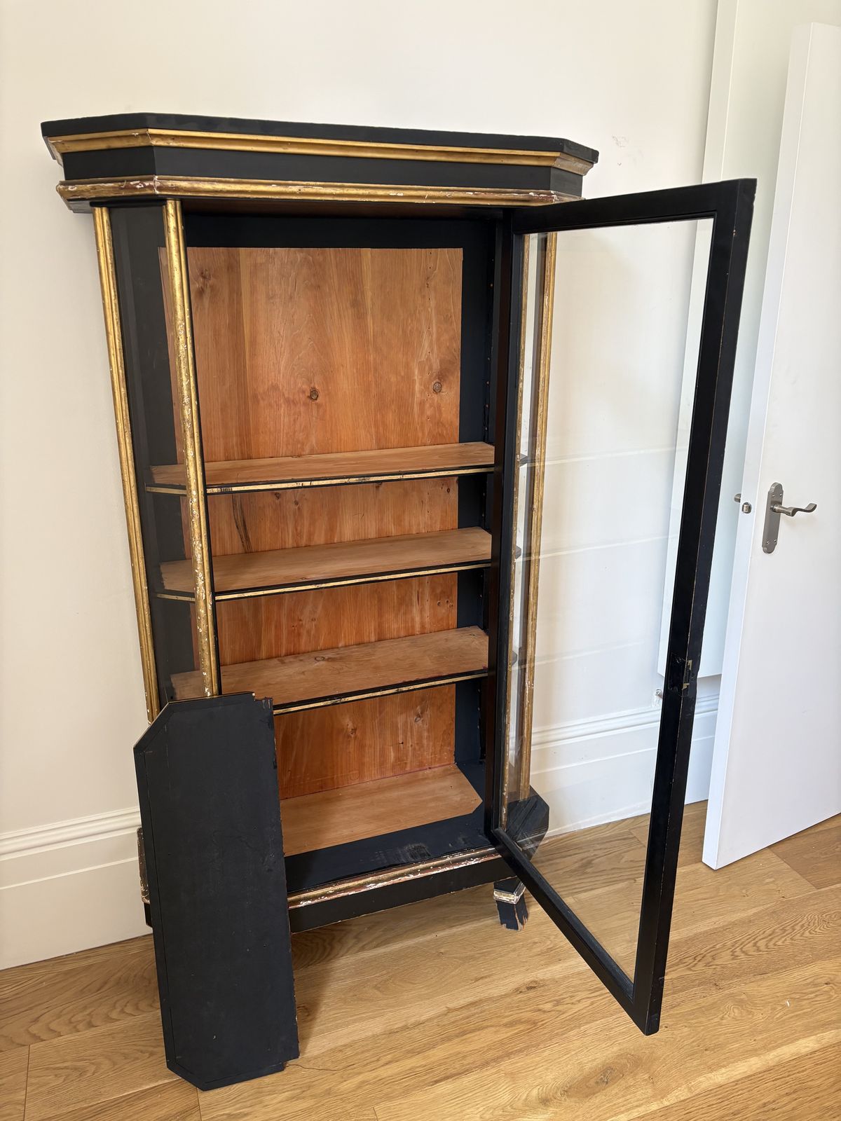 Napoleon III Style Vitrine From Estate Of Jade Jagger photo buy